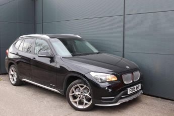 BMW X1 2.0 20d xLine SUV 5dr Diesel Auto xDrive Euro 5 (s/s) (184 ps)