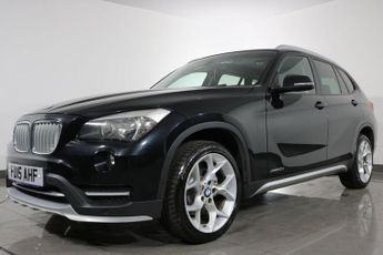 BMW X1 2.0 20d xLine SUV 5dr Diesel Auto xDrive Euro 5 (s/s) (184 ps)