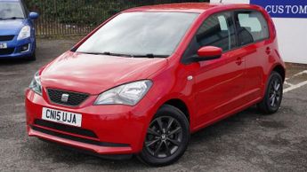 SEAT Mii 1.0 12v I TECH Hatchback 5dr Petrol Manual Euro 5 (60 ps)
