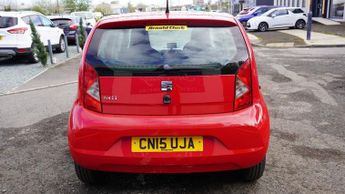 SEAT MII 1.0 12v I TECH Hatchback 5dr Petrol Manual Euro 5 (60 ps)
