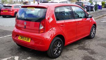 SEAT MII 1.0 12v I TECH Hatchback 5dr Petrol Manual Euro 5 (60 ps)