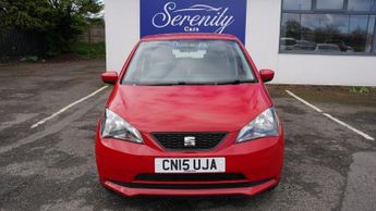 SEAT MII 1.0 12v I TECH Hatchback 5dr Petrol Manual Euro 5 (60 ps)