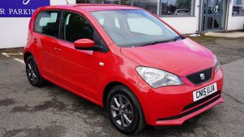 SEAT MII 1.0 12v I TECH Hatchback 5dr Petrol Manual Euro 5 (60 ps)