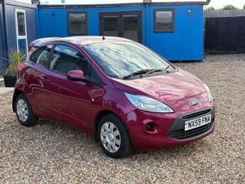 Ford Ka 1.2 Style Hatchback 3dr Petrol Manual Euro 4 (69 ps)