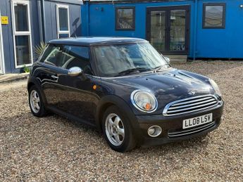 MINI Hatch 1.4 One Hatchback 3dr Petrol Manual Euro 4 (95 ps)