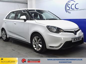 MG MG3 1.5 VTi-TECH 3Form Sport Hatchback 5dr Petrol Manual Euro 6 (s/s