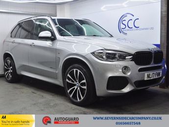 BMW X5 3.0 30d M Sport SUV 5dr Diesel Auto xDrive Euro 6 (s/s) (258 ps)