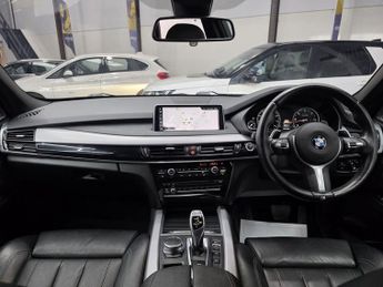 BMW X5 3.0 30d M Sport SUV 5dr Diesel Auto xDrive Euro 6 (s/s) (258 ps)