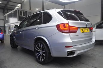 BMW X5 3.0 30d M Sport SUV 5dr Diesel Auto xDrive Euro 6 (s/s) (258 ps)
