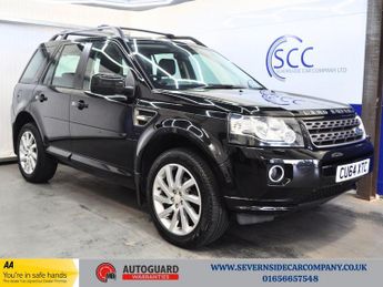 Land Rover Freelander 2 2.2 TD4 SE Tech SUV 5dr Diesel Manual 4WD Euro 5 (s/s) (150 ps)