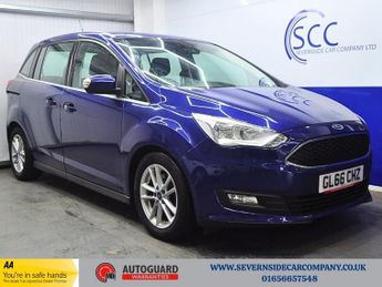 Ford C Max 1.5 TDCi Zetec MPV 5dr Diesel Manual Euro 6 (s/s) (120 ps)