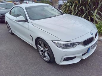 BMW 420 2.0 420d M Sport Convertible 2dr Diesel Auto Euro 6 (s/s) (184 p