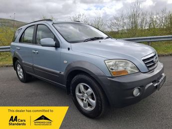Kia Sorento 2.5 CRDi XE SUV 5dr Diesel Automatic (228 g/km, 168 bhp)