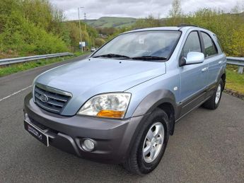 KIA SORENTO 2.5 CRDi XE SUV 5dr Diesel Automatic (228 g/km, 168 bhp)