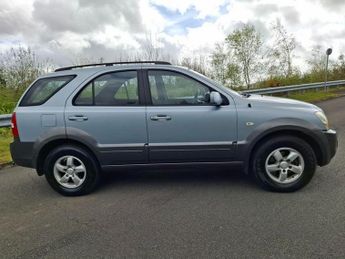 KIA SORENTO 2.5 CRDi XE SUV 5dr Diesel Automatic (228 g/km, 168 bhp)