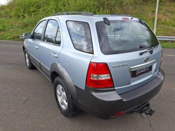 KIA SORENTO 2.5 CRDi XE SUV 5dr Diesel Automatic (228 g/km, 168 bhp)
