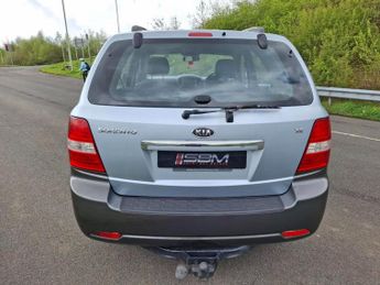 KIA SORENTO 2.5 CRDi XE SUV 5dr Diesel Automatic (228 g/km, 168 bhp)