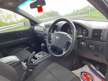 KIA SORENTO 2.5 CRDi XE SUV 5dr Diesel Automatic (228 g/km, 168 bhp)