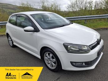 Volkswagen Polo 1.2 TDI BlueMotion Hatchback 3dr Diesel Manual Euro 5 (s/s) (75 