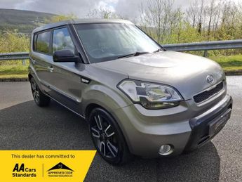 Kia Soul 1.6 CRDi Tempest SUV 5dr Diesel Auto Euro 4 (126 bhp)