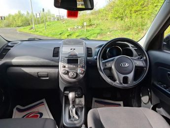 KIA SOUL 1.6 CRDi Tempest SUV 5dr Diesel Auto Euro 4 (126 bhp)
