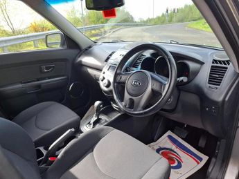 KIA SOUL 1.6 CRDi Tempest SUV 5dr Diesel Auto Euro 4 (126 bhp)