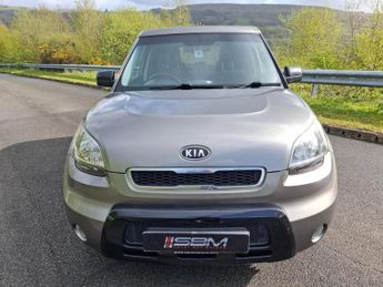 KIA SOUL 1.6 CRDi Tempest SUV 5dr Diesel Auto Euro 4 (126 bhp)