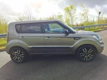 KIA SOUL 1.6 CRDi Tempest SUV 5dr Diesel Auto Euro 4 (126 bhp)