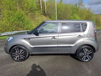 KIA SOUL 1.6 CRDi Tempest SUV 5dr Diesel Auto Euro 4 (126 bhp)