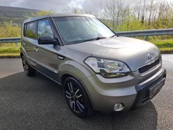KIA SOUL 1.6 CRDi Tempest SUV 5dr Diesel Auto Euro 4 (126 bhp)