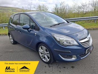Vauxhall Meriva 1.4i Turbo SE MPV 5dr Petrol Auto Euro 6 (120 ps)