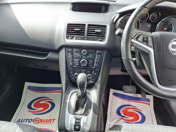 VAUXHALL MERIVA 1.4i Turbo SE MPV 5dr Petrol Auto Euro 6 (120 ps)
