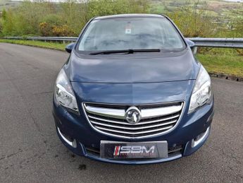 VAUXHALL MERIVA 1.4i Turbo SE MPV 5dr Petrol Auto Euro 6 (120 ps)