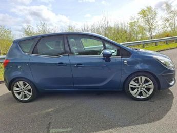 VAUXHALL MERIVA 1.4i Turbo SE MPV 5dr Petrol Auto Euro 6 (120 ps)