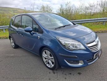 VAUXHALL MERIVA 1.4i Turbo SE MPV 5dr Petrol Auto Euro 6 (120 ps)
