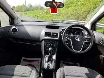 VAUXHALL MERIVA 1.4i Turbo SE MPV 5dr Petrol Auto Euro 6 (120 ps)