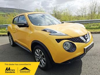 Nissan Juke 1.2 DIG-T Tekna SUV 5dr Petrol Manual Euro 5 (s/s) Euro 5 (115 p
