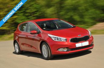 Kia Ceed 1.4 VR7 Hatchback 5dr Petrol Manual Euro 5 (98 bhp)