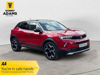 Vauxhall Mokka 1.2 Turbo Ultimate SUV 5dr Petrol Manual Euro 6 (s/s) (136 ps)
