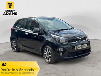 Kia Picanto 1.0 DPi 3 Hatchback 5dr Petrol Manual Euro 6 (s/s) (66 bhp)