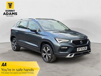 SEAT Ateca 1.5 TSI EVO SE Technology SUV 5dr Petrol DSG Euro 6 (s/s) (150 p