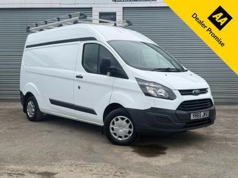 Ford Transit 2.2 TDCi 290 Panel Van 5dr Diesel Manual L2 H1 (186 g/km, 98 bhp