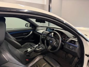 BMW 4 SERIES 2.0 418d M Sport Coupe 2dr Diesel Auto Euro 6 (s/s) (150 ps)