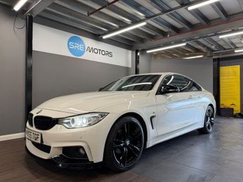 BMW 4 SERIES 2.0 418d M Sport Coupe 2dr Diesel Auto Euro 6 (s/s) (150 ps)
