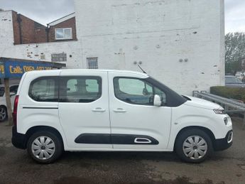CITROEN BERLINGO 1.5 BlueHDi Feel M MPV 5dr Diesel Manual Euro 6 (75 ps)