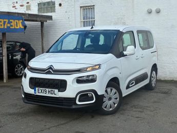 CITROEN BERLINGO 1.5 BlueHDi Feel M MPV 5dr Diesel Manual Euro 6 (75 ps)
