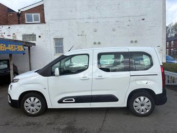 CITROEN BERLINGO 1.5 BlueHDi Feel M MPV 5dr Diesel Manual Euro 6 (75 ps)