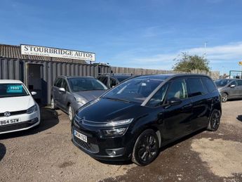CITROEN GRAND C4 PICASSO 1.6 e-HDi Airdream Exclusive+ MPV 5dr Diesel ETG6 Euro 5 (s/s) (