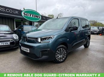 Citroen Berlingo 1.2 PureTech PLUS M Combi Van Double Cab 5dr Petrol Manual Euro 