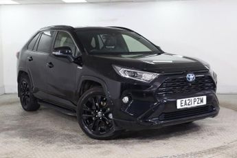Toyota RAV4 2.5 VVT-h Black Edition CVT Euro 6 (s/s) 5dr